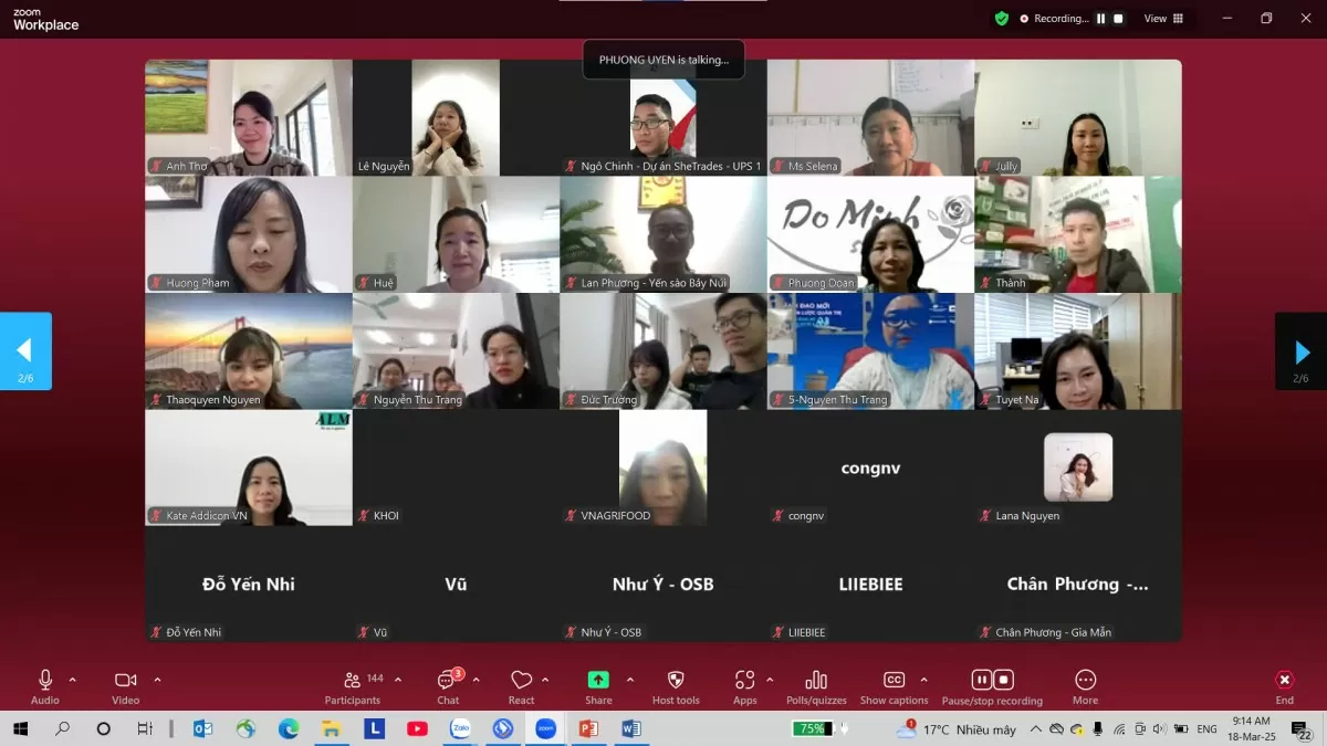 Thương mại điện tử 'mở đường' cho doanh nghiệp nữ Việt Nam Thương mại điện tử 'mở đường' cho doanh nghiệp nữ Việt Nam