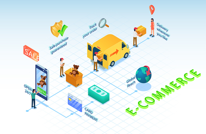 Dự thảo Luật Thương mại điện tử cũng đặc biệt chú trọng tới các loại hình nội dung đang có ảnh hưởng lớn đến hành vi tiêu dùng và thị trường như livestream bán hàng và đánh giá sản phẩm. Ảnh minh hoạ